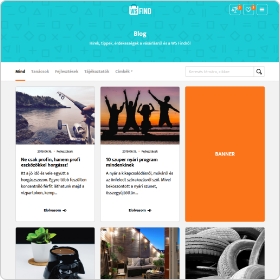 Főoldali promóció